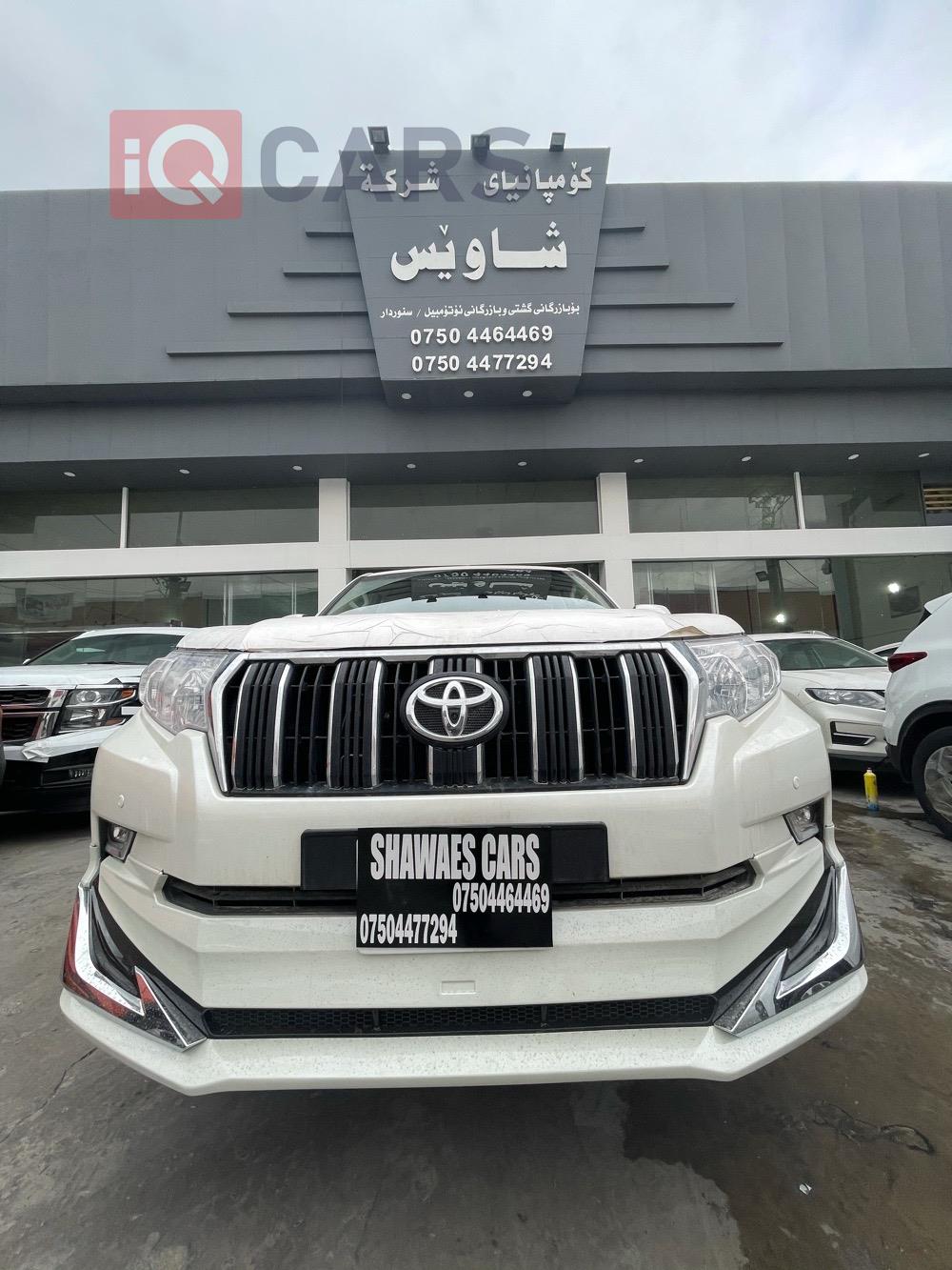 تۆیۆتا لاندكروزر پرادۆ